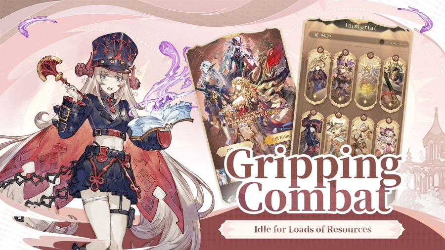 Alchemy Family เกมมือถือ Idle RPG ที่ผสมผสานจินตนาการตะวันออกและตะวันตกเข้ากันอย่างกลมกล่อม 5 Alchemy Family Launches