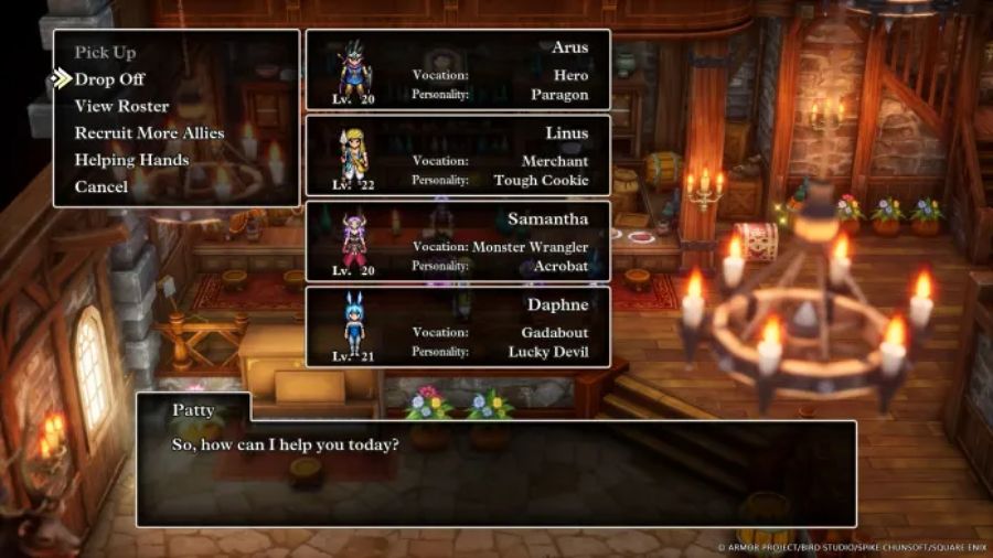 เผยข้อมูลเพิ่มเติมของ Dragon Quest III HD-2D Remake 3 Dragon Quest III HD-2D Remake Gets New Details