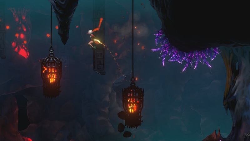 AWAKEN: Astral Blade เกมแอ็กชั่น 2D สุดมันส์ เตรียมเปิดตัวบน PS5 และ PC 4 AWAKEN: Astral Blade Announced