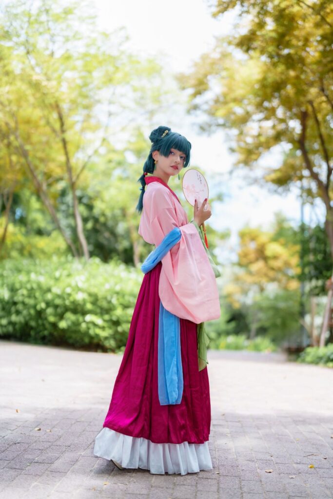 คอสเพลย์ Maomao จาก The Apothecary Diaries ฝีมือคุณสาริน 14 Maomao The Apothecary Diaries Cosplay by Noey