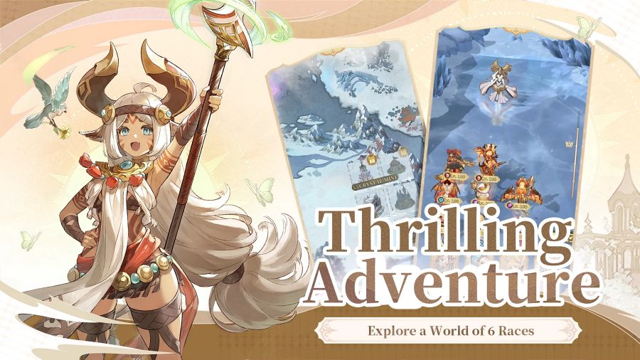 Alchemy Family เกมมือถือ Idle RPG ที่ผสมผสานจินตนาการตะวันออกและตะวันตกเข้ากันอย่างกลมกล่อม 7 Alchemy Family Launches