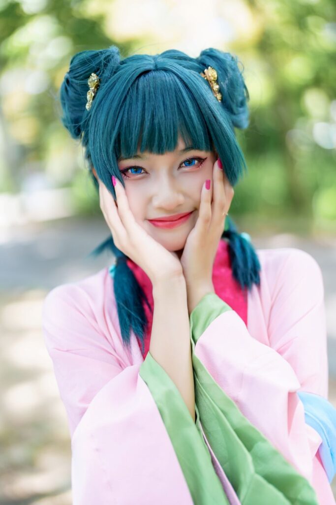 คอสเพลย์ Maomao จาก The Apothecary Diaries ฝีมือคุณสาริน 13 Maomao The Apothecary Diaries Cosplay by Noey