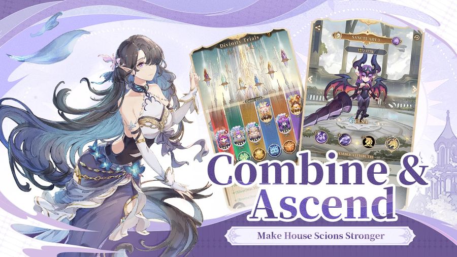 Alchemy Family เกมมือถือ Idle RPG ที่ผสมผสานจินตนาการตะวันออกและตะวันตกเข้ากันอย่างกลมกล่อม 8 Alchemy Family Launches