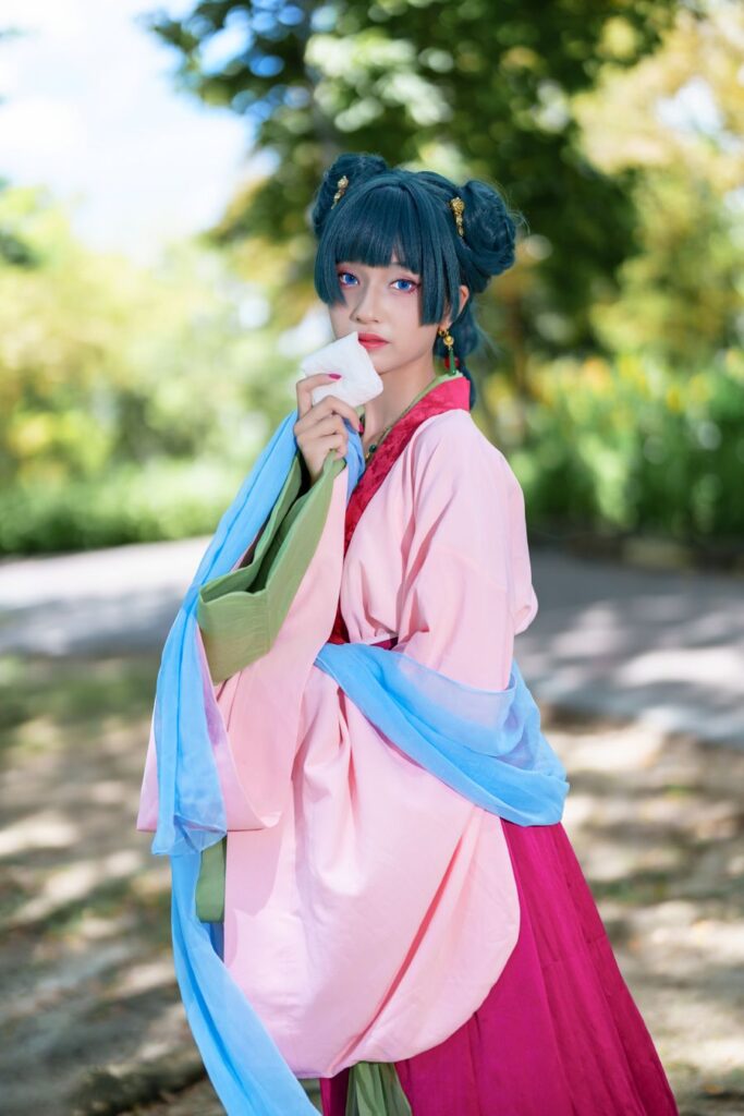 คอสเพลย์ Maomao จาก The Apothecary Diaries ฝีมือคุณสาริน 12 Maomao The Apothecary Diaries Cosplay by Noey