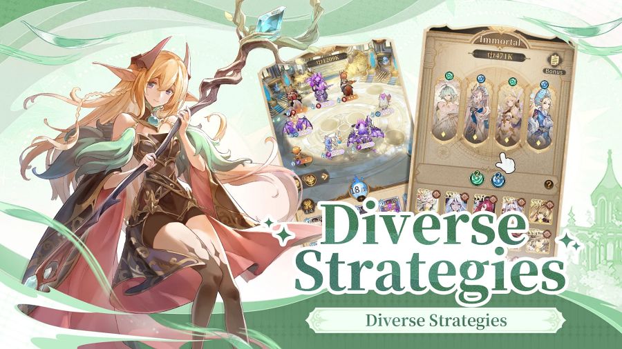 Alchemy Family เกมมือถือ Idle RPG ที่ผสมผสานจินตนาการตะวันออกและตะวันตกเข้ากันอย่างกลมกล่อม 9 Alchemy Family Launches