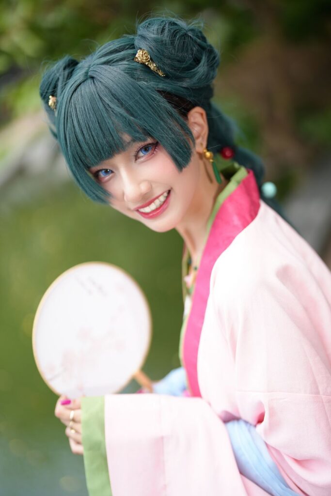 คอสเพลย์ Maomao จาก The Apothecary Diaries ฝีมือคุณสาริน 9 Maomao The Apothecary Diaries Cosplay by Noey