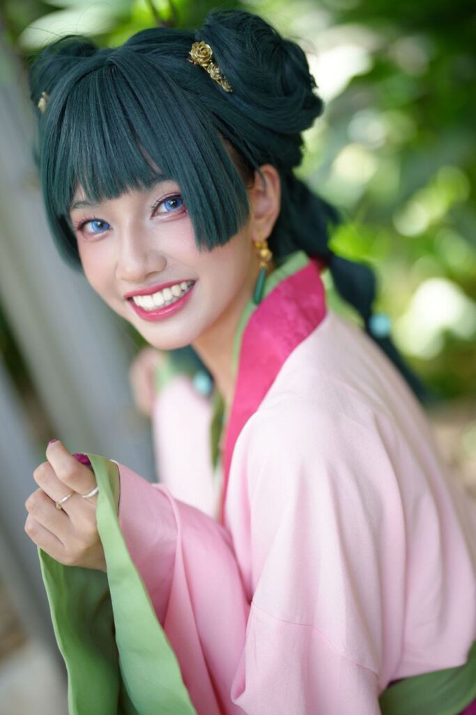 คอสเพลย์ Maomao จาก The Apothecary Diaries ฝีมือคุณสาริน 8 Maomao The Apothecary Diaries Cosplay by Noey