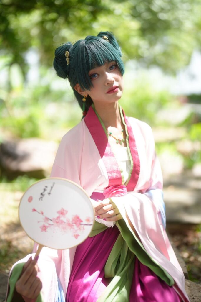 คอสเพลย์ Maomao จาก The Apothecary Diaries ฝีมือคุณสาริน 7 Maomao The Apothecary Diaries Cosplay by Noey