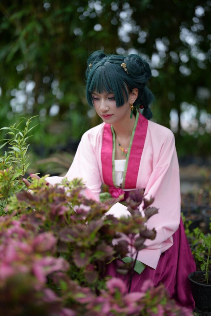 คอสเพลย์ Maomao จาก The Apothecary Diaries ฝีมือคุณสาริน 6 Maomao The Apothecary Diaries Cosplay by Noey