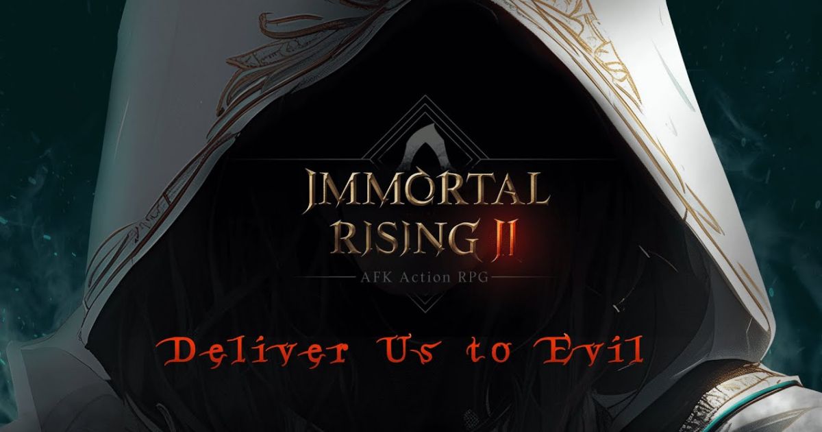 Immortal Rising 2 เกมมือถือแอ็กชั่น RPG กราฟิกสวยงามเอฟเฟกต์อลังการ 1 Immortal Rising 2 Announced