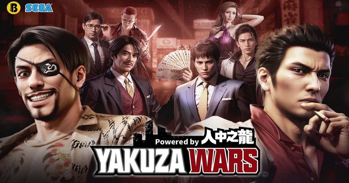 Yakuza Wars: Dragon Among Men เกมมือถือลิขสิทธิ์แท้จาก IP ดัง เปิด Early Access ในไต้หวันแล้ว 1 Yakuza Wars: Dragon Among Men Launches