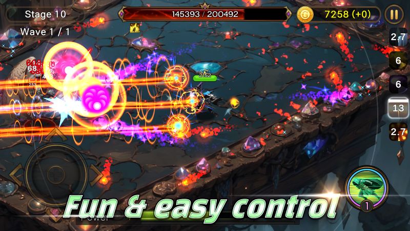 Devil Archer เปิดให้เล่นแบบ Soft Launch บนมือถือสโตร์ต่างประเทศ 5 Devil Archer Soft Launch