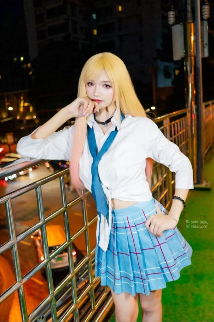 คอสเพลย์ Marin จากหนุ่มเย็บผ้ากับสาวนักคอสเพลย์ ที่สวยละมุน 2 Marin My Dress-Up Darling Cosplay by Ya