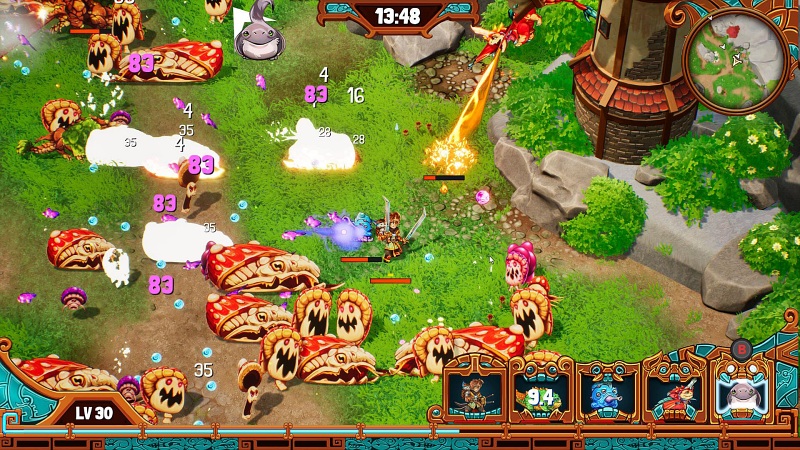 Wildkeepers Rising เกมเอาชีวิตรอดแบบ Roguelite Action 2 Wildkeepers Rising Announced