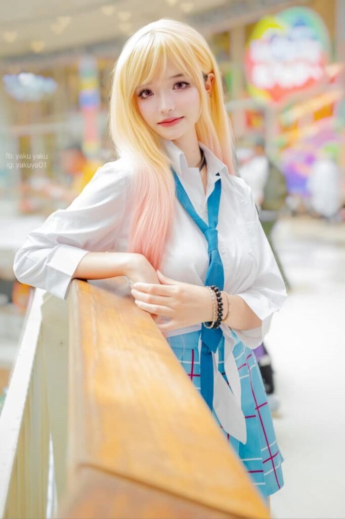 คอสเพลย์ Marin จากหนุ่มเย็บผ้ากับสาวนักคอสเพลย์ ที่สวยละมุน 4 Marin My Dress-Up Darling Cosplay by Ya