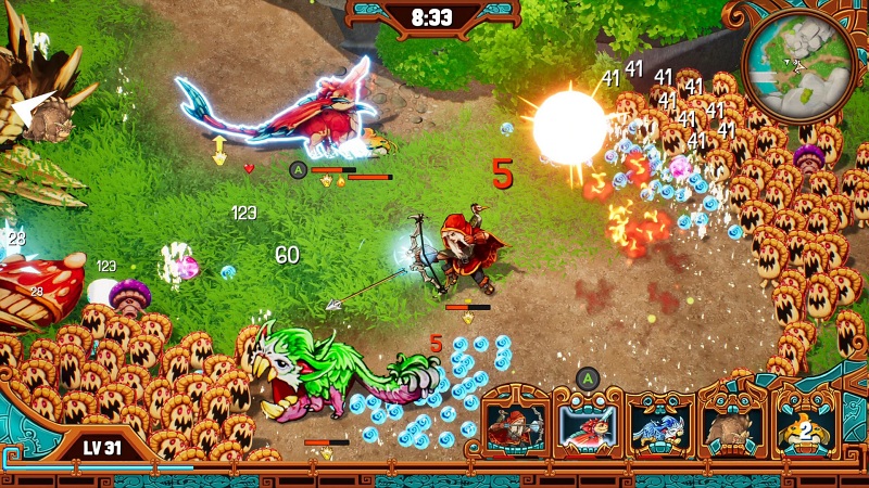 Wildkeepers Rising เกมเอาชีวิตรอดแบบ Roguelite Action 4 Wildkeepers Rising Announced