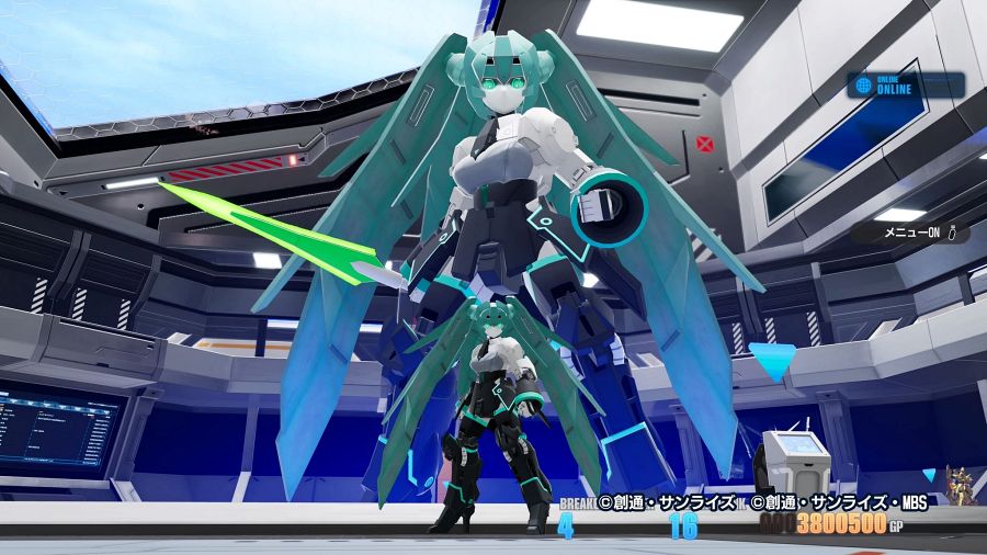 Creative Gunpla Builds in Gundam Breaker 4