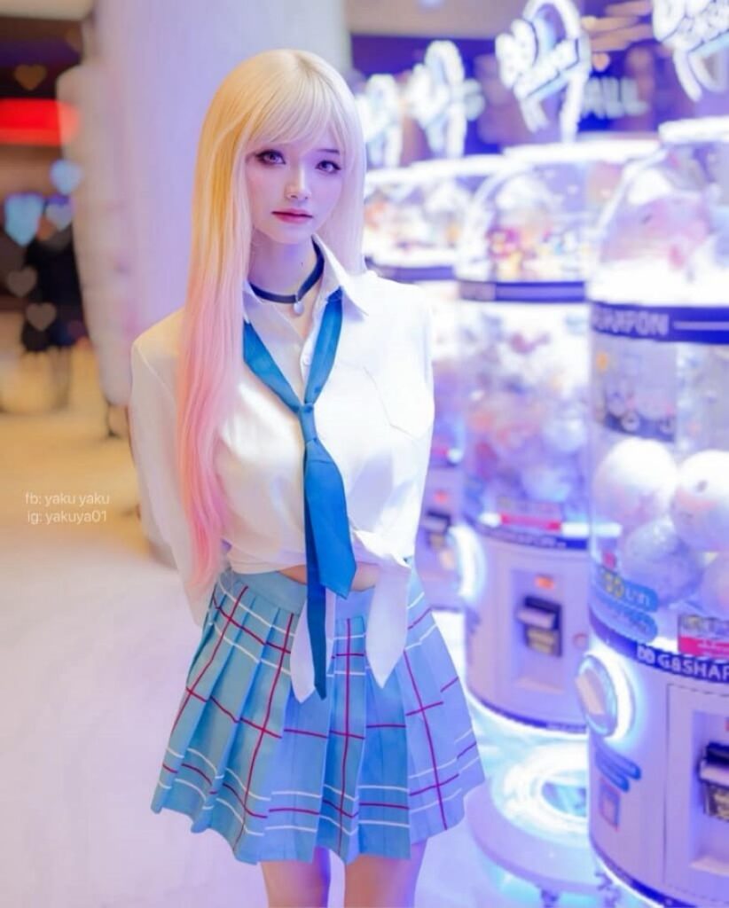 คอสเพลย์ Marin จากหนุ่มเย็บผ้ากับสาวนักคอสเพลย์ ที่สวยละมุน 5 Marin My Dress-Up Darling Cosplay by Ya