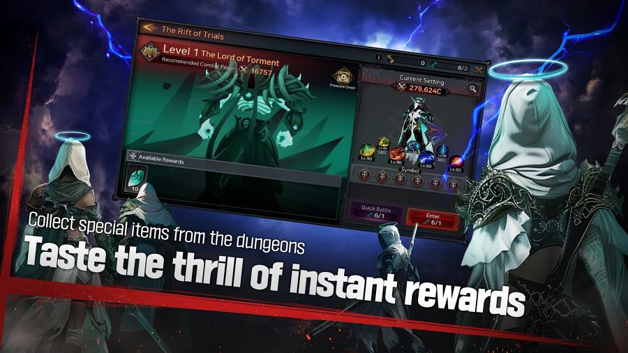 Immortal Rising 2 เกมมือถือแอ็กชั่น RPG กราฟิกสวยงามเอฟเฟกต์อลังการ 9 Immortal Rising 2 Announced