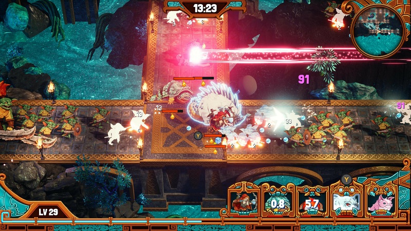 Wildkeepers Rising เกมเอาชีวิตรอดแบบ Roguelite Action 6 Wildkeepers Rising Announced
