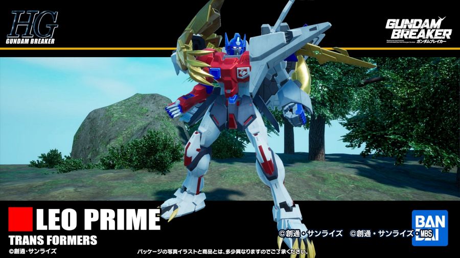 Creative Gunpla Builds in Gundam Breaker 4