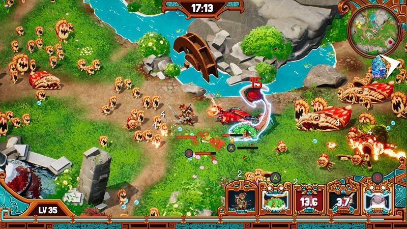 Wildkeepers Rising เกมเอาชีวิตรอดแบบ Roguelite Action 7 Wildkeepers Rising Announced