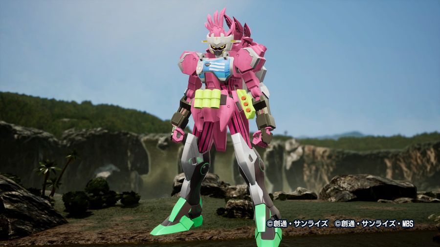Creative Gunpla Builds in Gundam Breaker 4