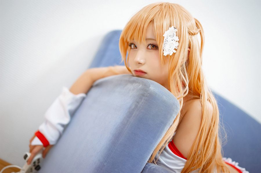 คอสเพลย์ Asuna จาก Sword Art Online ในชุดอยู่บ้านสุดเซ็กซี่ 15 Asuna Sword Art Online Cosplay by celia_aya