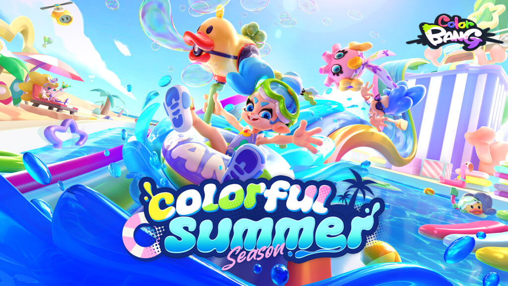 Color BANG เกมมือถือแข่งขันระบายสี เปิดบริการใน 11 ประเทศในภูมิภาค SEA