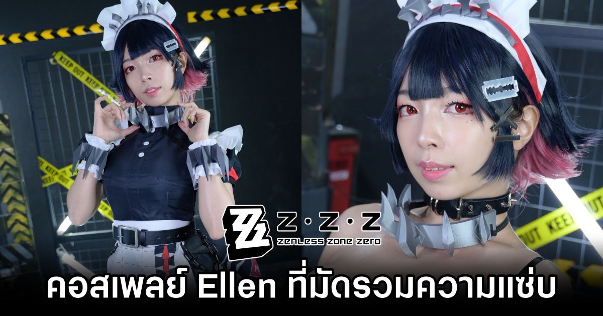 คอสเพลย์ Ellen จาก Zenless Zone Zero ที่มัดรวมความแซ่บแบบจัดเต็ม 1 Ellen Zenless Zone Zero Cosplay by unicorn-cosplay