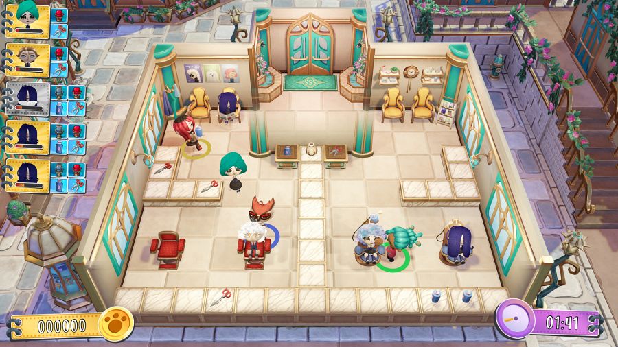 Barber Party Announced