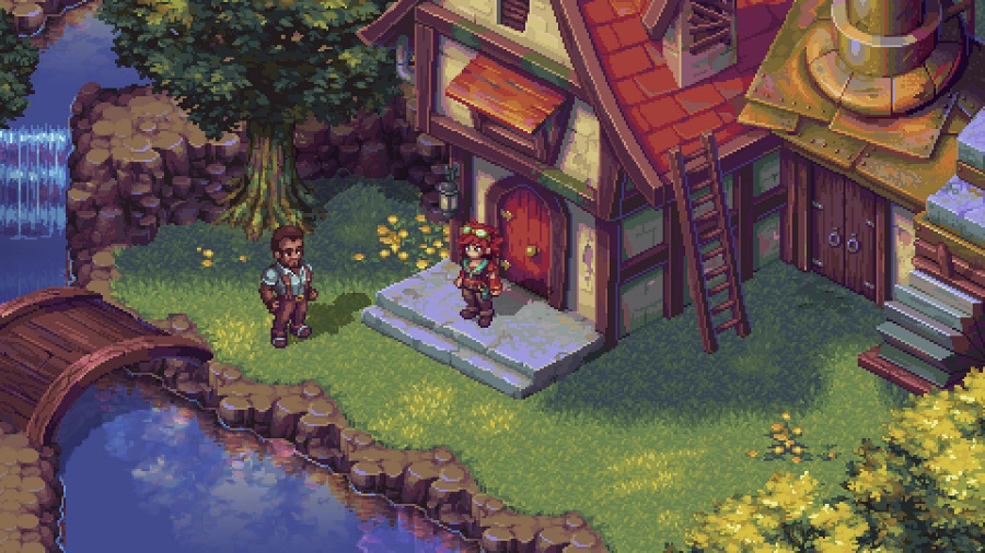 Forge of the Fae เกม Turn-Based RPG กราฟิกพิกเซลสวยละมุน 2 Forge of the Fae Announced