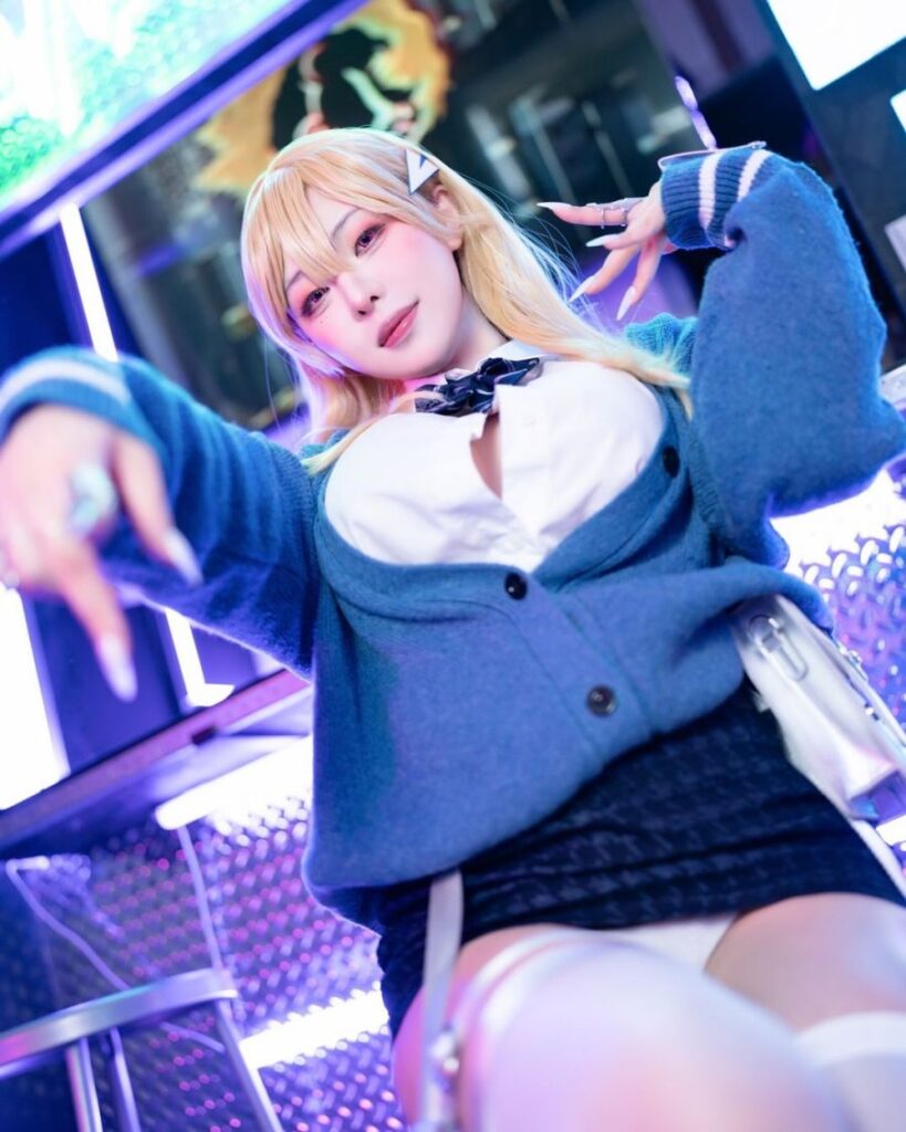 คอสเพลย์ Tia จาก GODDESS OF VICTORY: NIKKE ฝีมือสาวสุดแซ่บ 2 Tia GODDESS OF VICTORY: NIKKE Cosplay by Himeking
