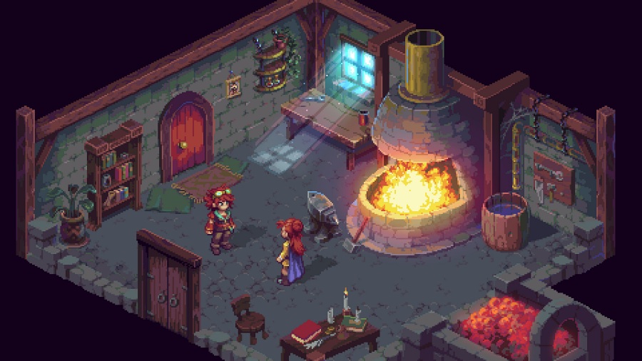 Forge of the Fae เกม Turn-Based RPG กราฟิกพิกเซลสวยละมุน 3 Forge of the Fae Announced