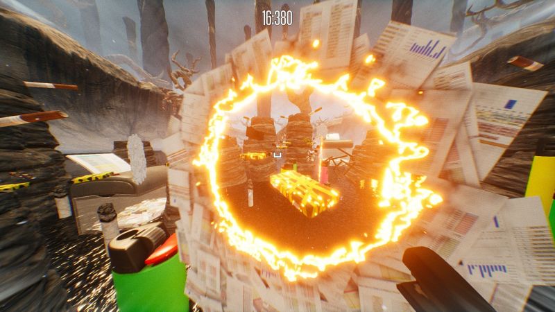 Hell of an Office เกม FPS platformer ที่จะพาคุณเผชิญนรกในออฟฟิศ 3 Hell of an Office Announced
