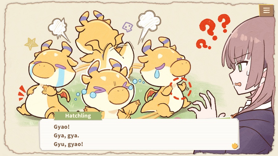 MONPIC: The Hatchling Meets a Girl เกมผจญภัย 2D สุดน่ารัก 3 MONPIC: The Hatchling Meets a Girl Announced