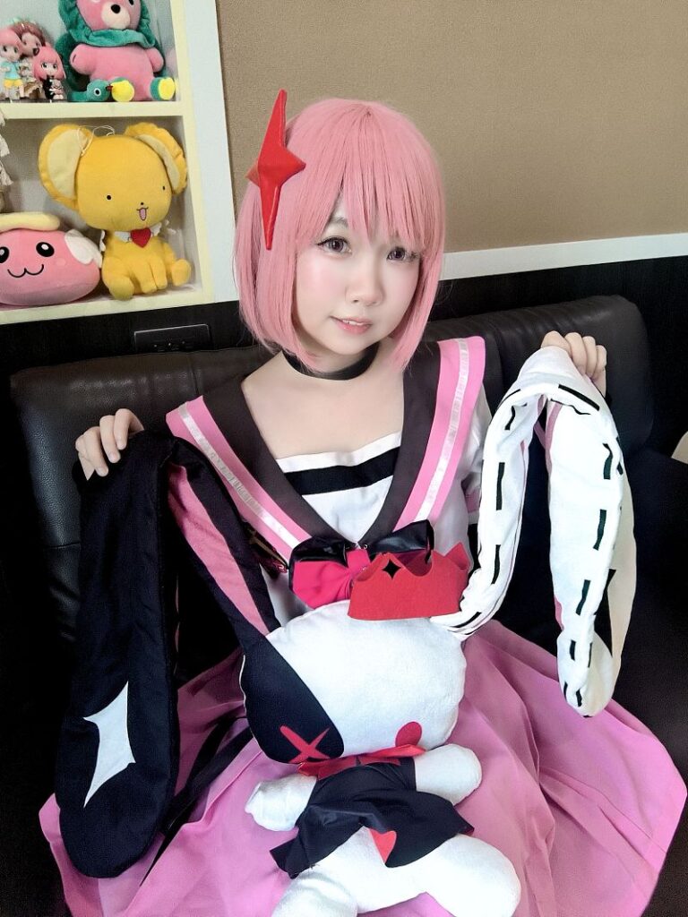 คุณกาญมาในลุค Violet จาก ROV สุดหวานแหวว 3 Violet ROV Cosplay by Karn