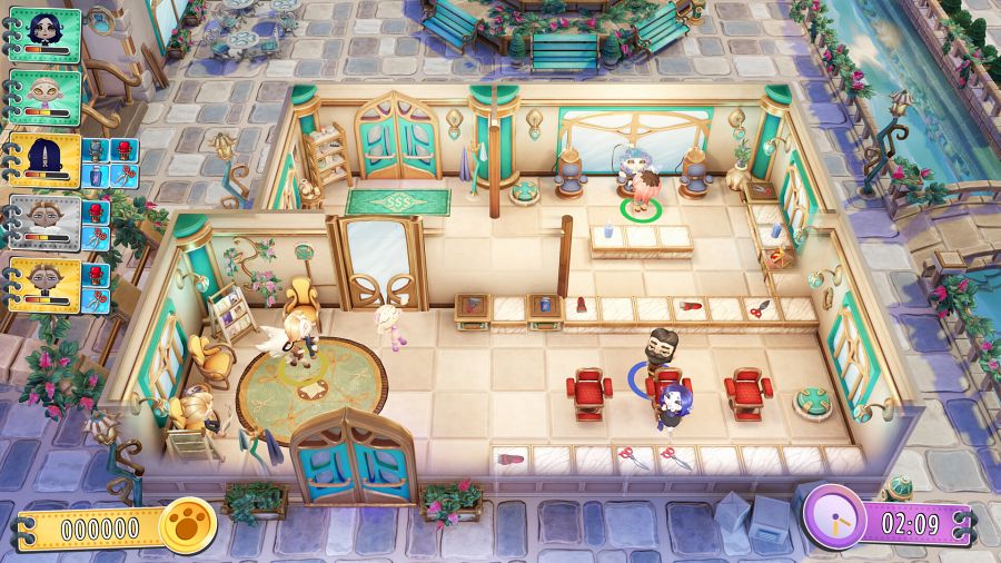 Barber Party Announced
