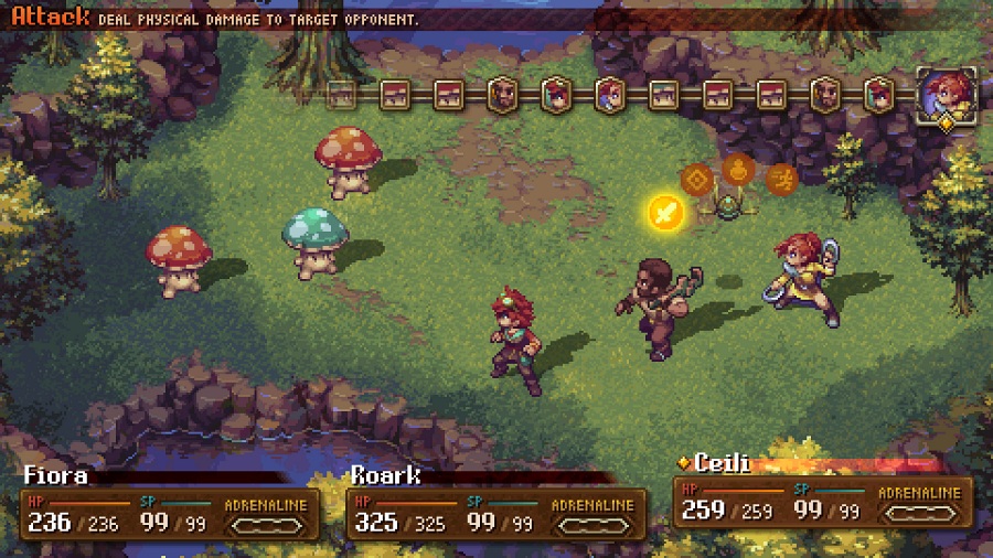 Forge of the Fae เกม Turn-Based RPG กราฟิกพิกเซลสวยละมุน 4 Forge of the Fae Announced