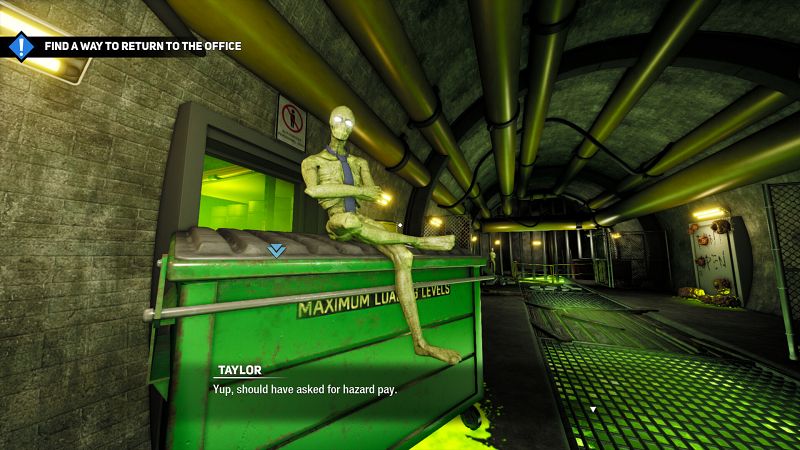 Hell of an Office เกม FPS platformer ที่จะพาคุณเผชิญนรกในออฟฟิศ 4 Hell of an Office Announced