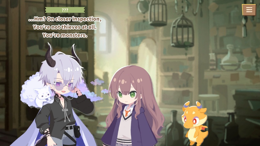 MONPIC: The Hatchling Meets a Girl เกมผจญภัย 2D สุดน่ารัก 4 MONPIC: The Hatchling Meets a Girl Announced