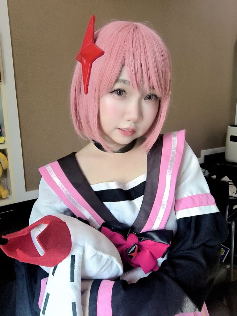 คุณกาญมาในลุค Violet จาก ROV สุดหวานแหวว 4 Violet ROV Cosplay by Karn