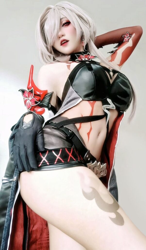 Acheron Honkai: Star Rail Cosplay by Fame