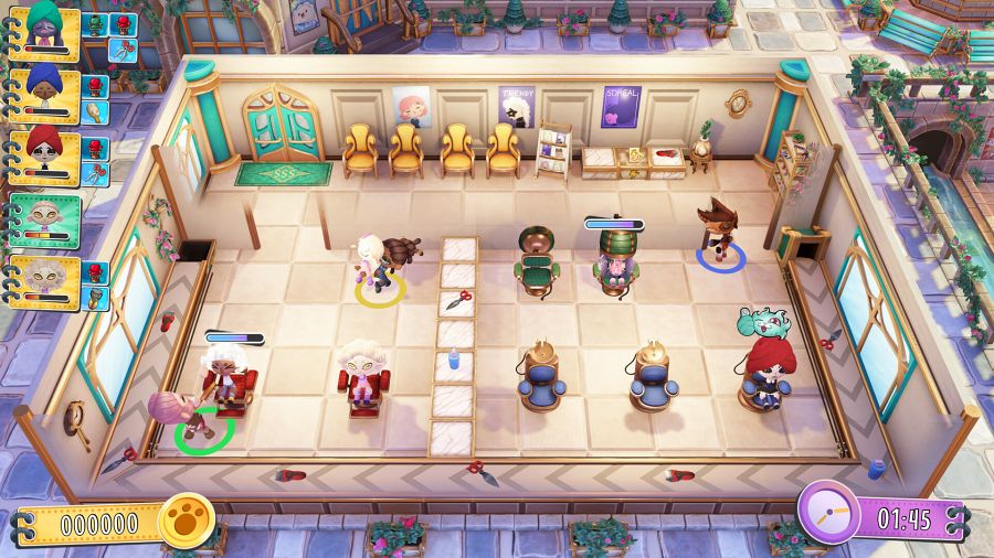 Barber Party Announced
