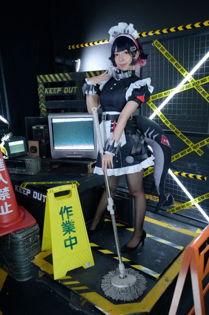คอสเพลย์ Ellen จาก Zenless Zone Zero ที่มัดรวมความแซ่บแบบจัดเต็ม 2 Ellen Zenless Zone Zero Cosplay by unicorn-cosplay