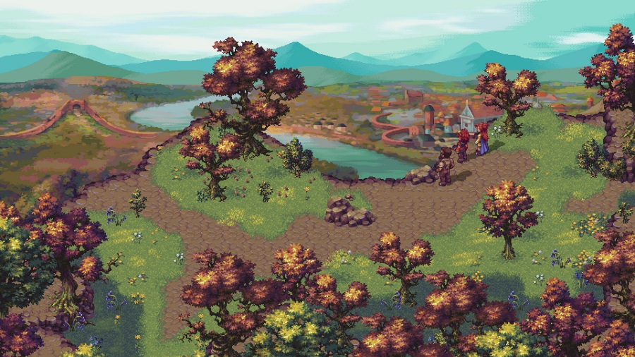 Forge of the Fae เกม Turn-Based RPG กราฟิกพิกเซลสวยละมุน 5 Forge of the Fae Announced