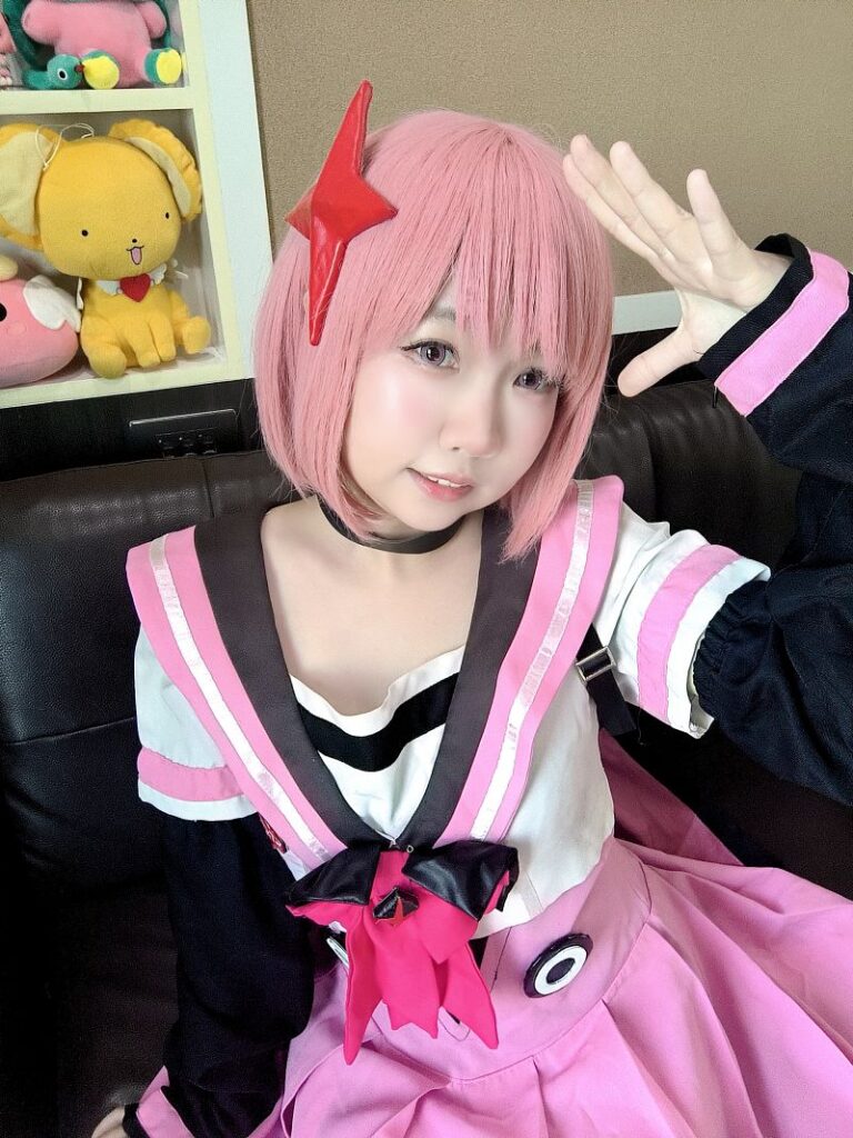 คุณกาญมาในลุค Violet จาก ROV สุดหวานแหวว 5 Violet ROV Cosplay by Karn