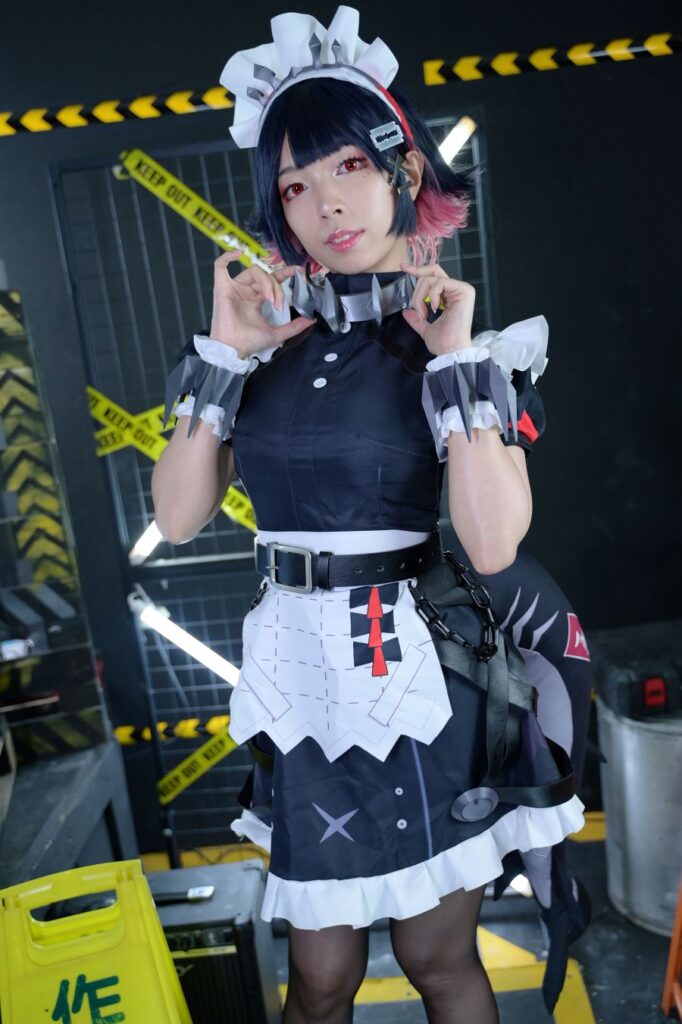 คอสเพลย์ Ellen จาก Zenless Zone Zero ที่มัดรวมความแซ่บแบบจัดเต็ม 4 Ellen Zenless Zone Zero Cosplay by unicorn-cosplay