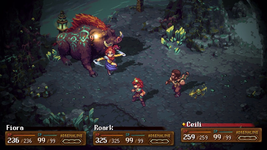 Forge of the Fae เกม Turn-Based RPG กราฟิกพิกเซลสวยละมุน 7 Forge of the Fae Announced