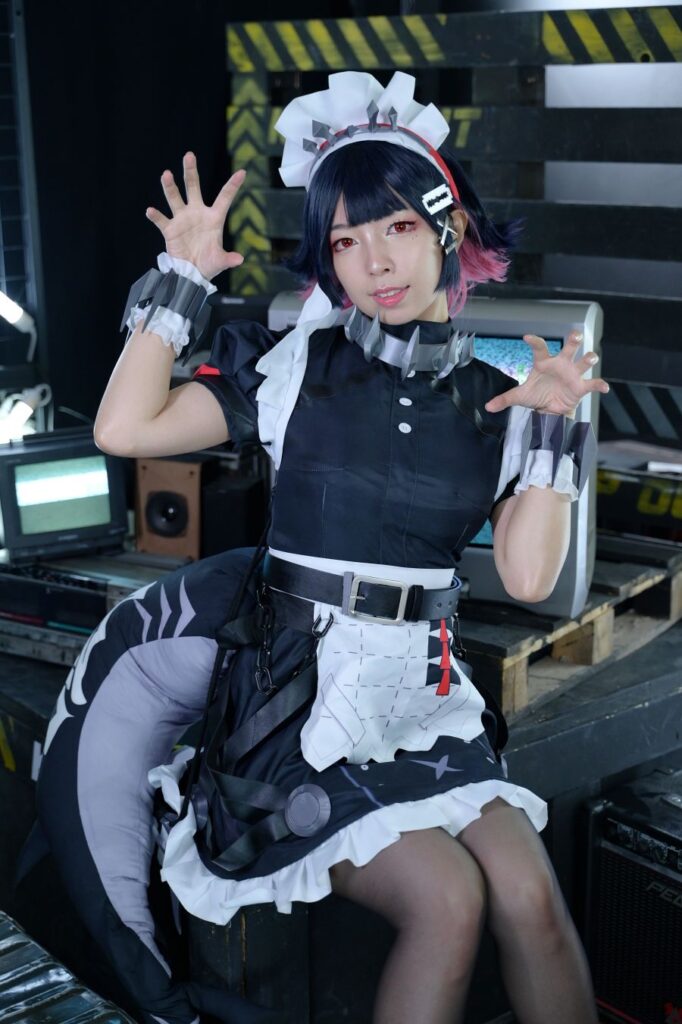 คอสเพลย์ Ellen จาก Zenless Zone Zero ที่มัดรวมความแซ่บแบบจัดเต็ม 5 Ellen Zenless Zone Zero Cosplay by unicorn-cosplay